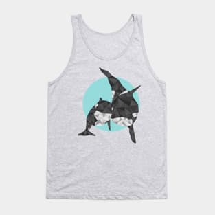 Geometric Orcas Tank Top